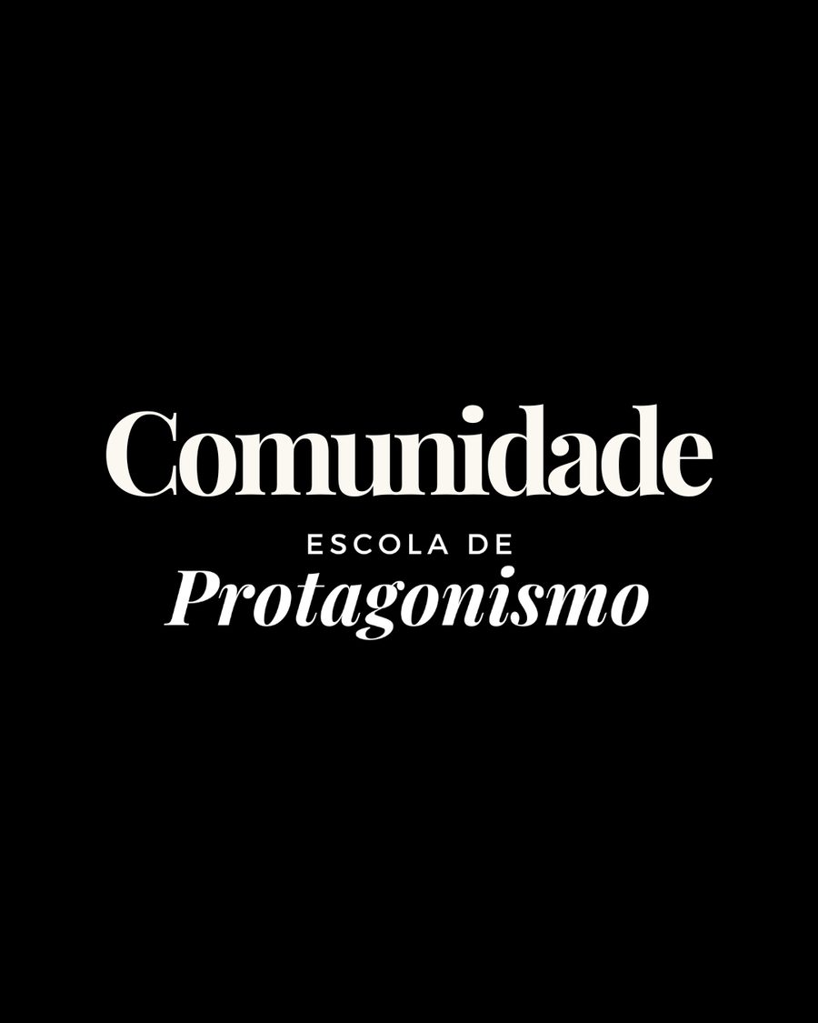Comunidade Escola de Protagonismo — em breve