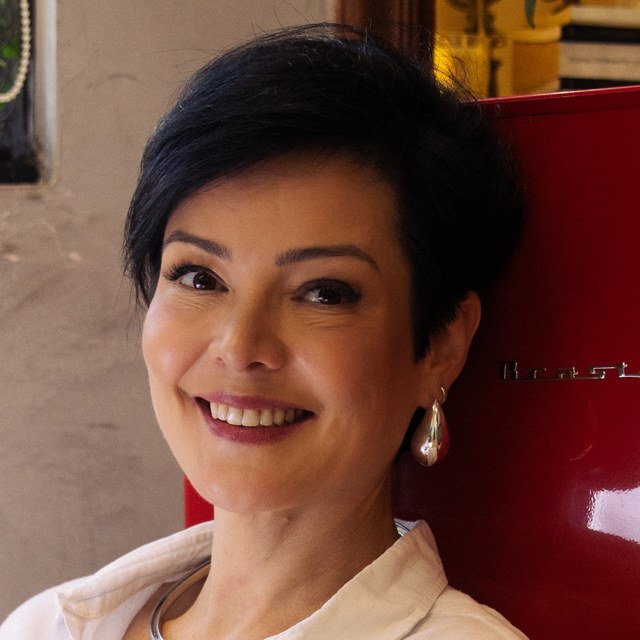 Lilian Vieira, fundadora da Escola de Protagonismo