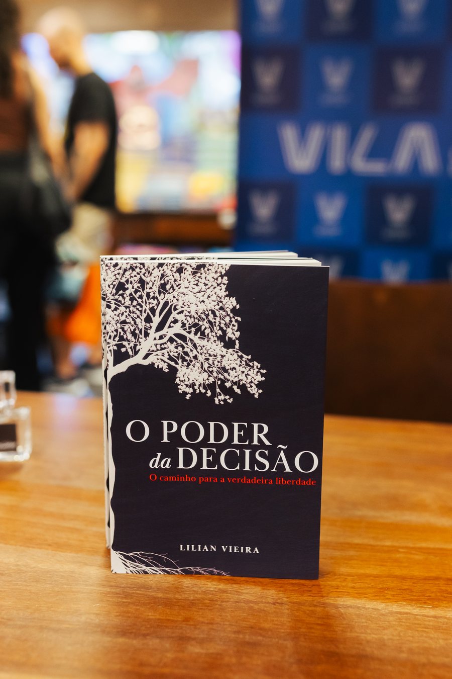 Capa do livro O Poder da Decisão, de Lilian Vieira