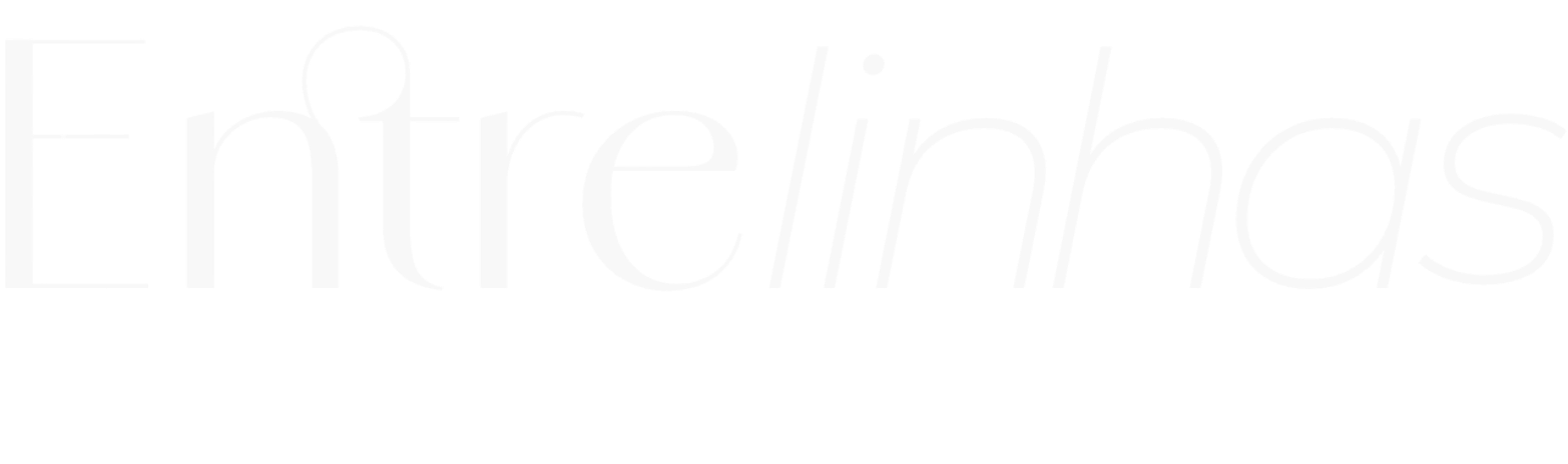 Entrelinhas