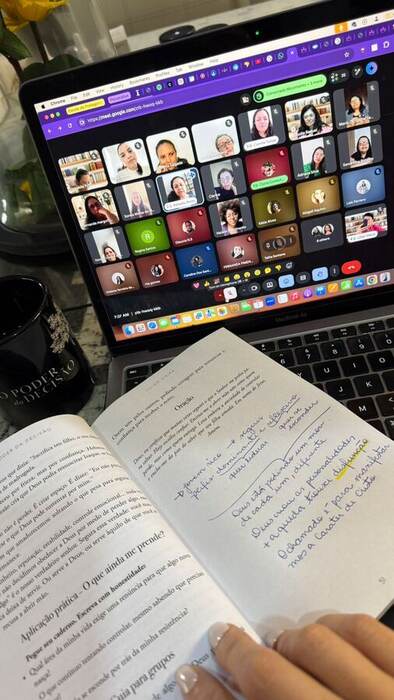 Encontro online do Clube do Livro