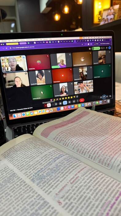 Encontro online do Clube do Livro
