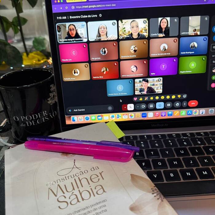 Encontro online do Clube do Livro