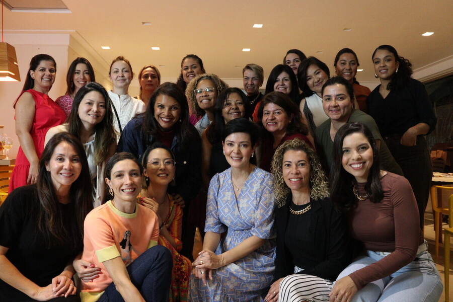 Encontro presencial Beleza Feminina