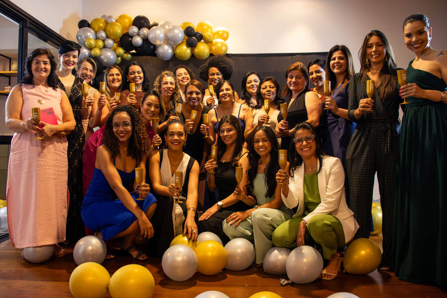 Encontro presencial Noite de Gala